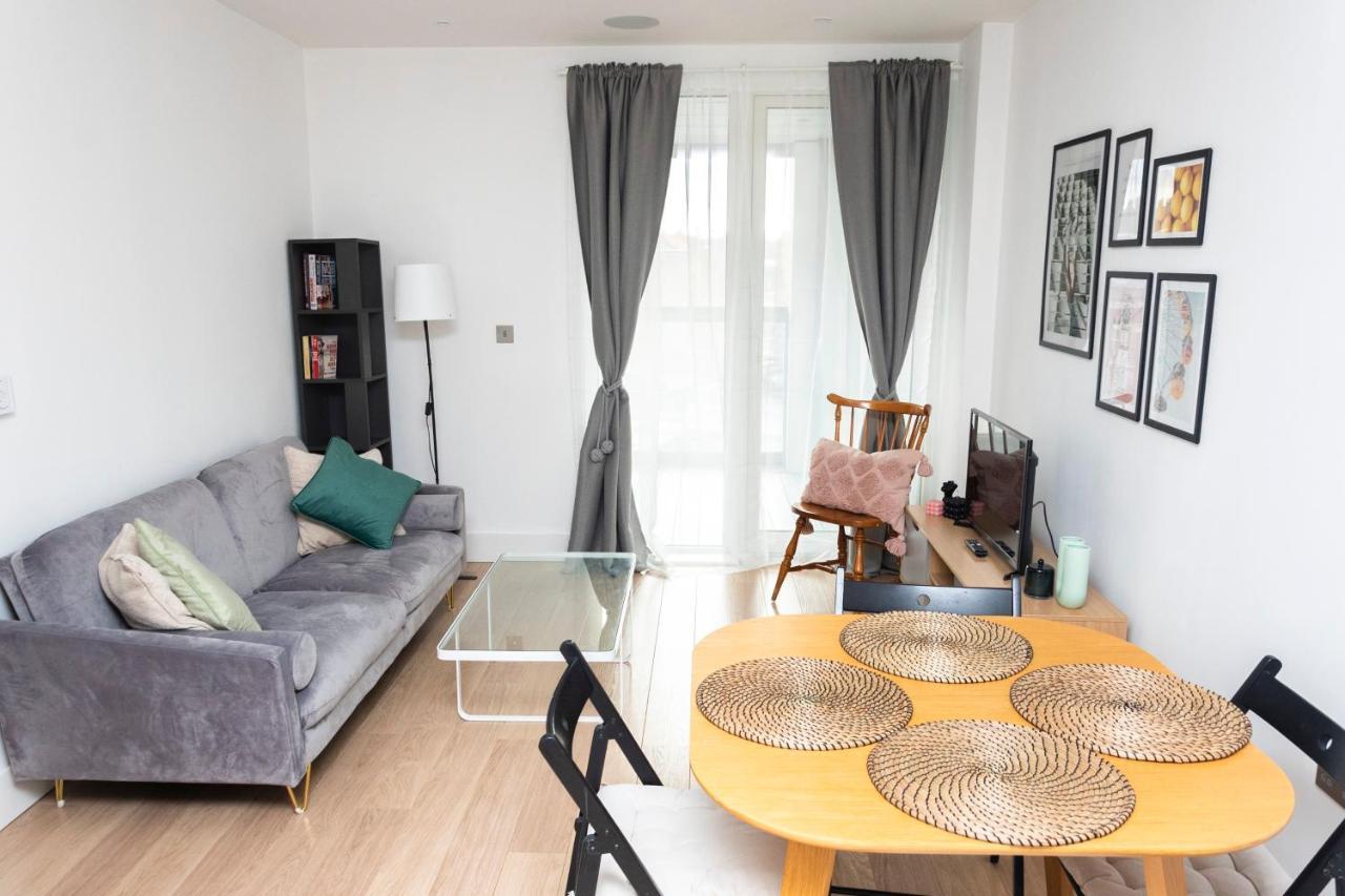 Modern Brixton Apartment Лондон Екстериор снимка